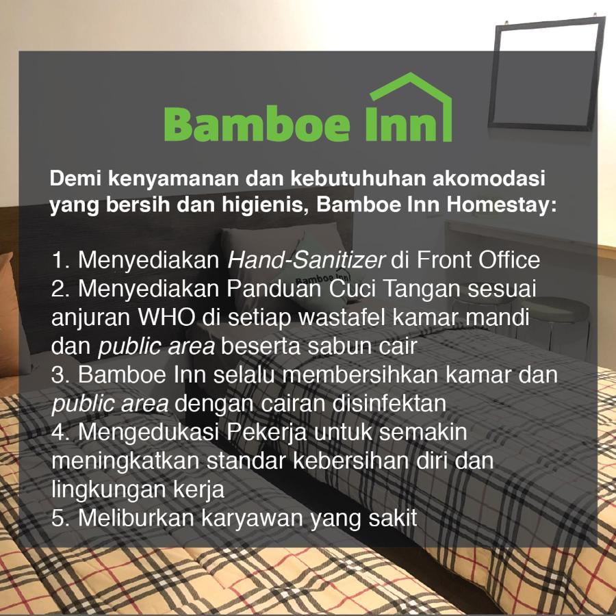 Bamboe Inn Homestay Bandar Lampung Exterior foto