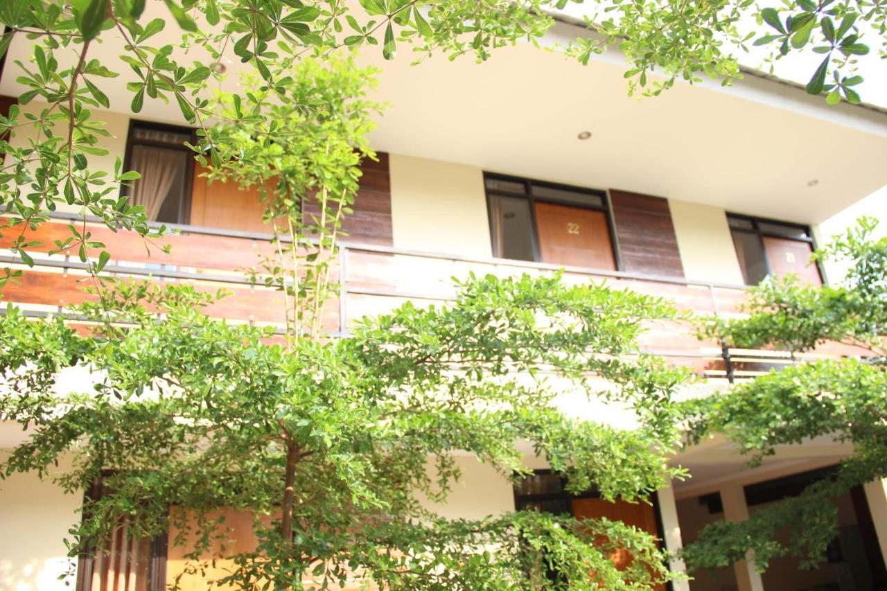 Bamboe Inn Homestay Bandar Lampung Exterior foto